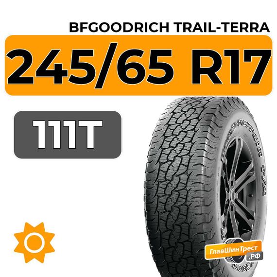 BFGoodrich Trail-Terra 245/65 R17 111T XL