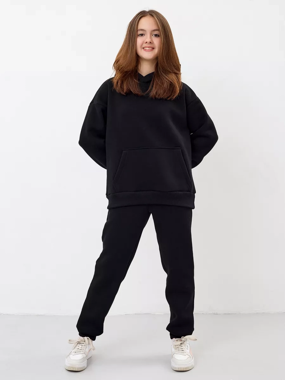 Теплый костюм с начесом