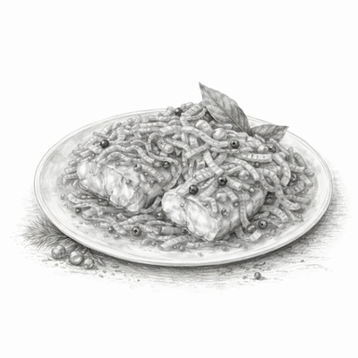 Треска под сложным маринадом