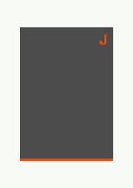 Набор тетрадей 48л, А5, клетка, Jenzol, Monocolor-1, 5шт.