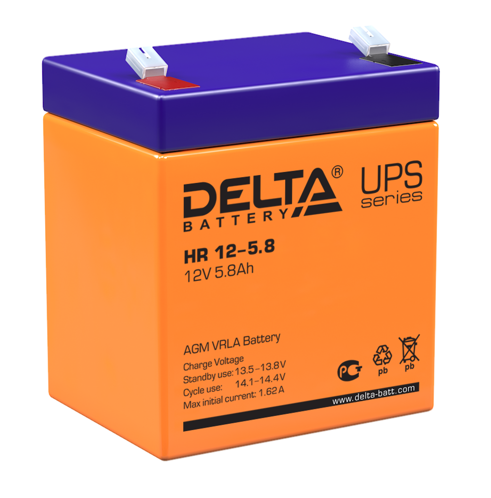 Батарея  Delta HR 12-5.8