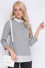 Блузка 40693 Avili