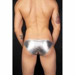 Мужские трусы слипы серебристые Cosmos Colors MR20_S