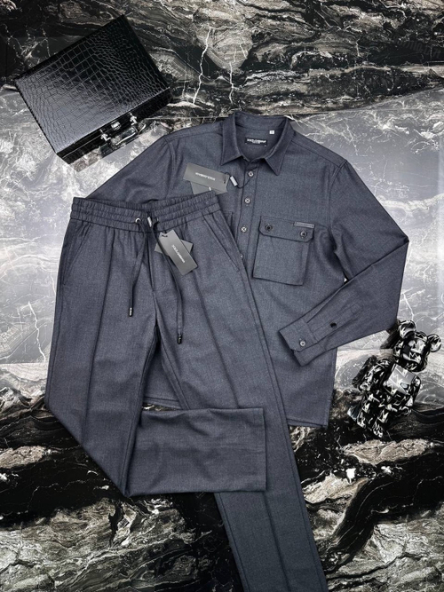 Шерстяной костюм Dolce & Gabbana