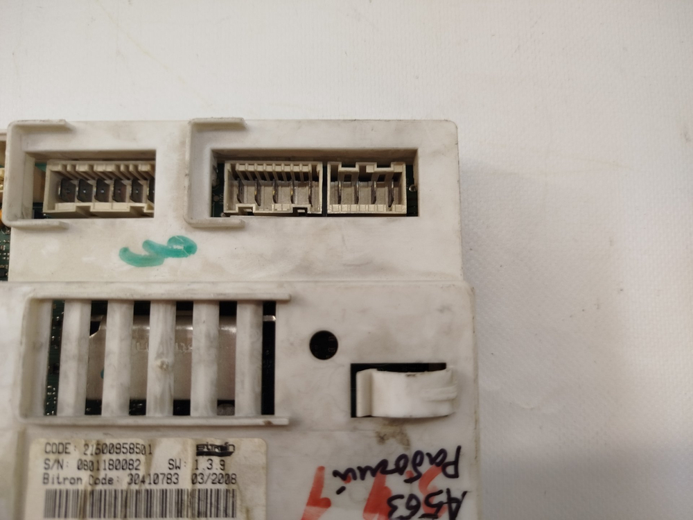 433.1 Силовой модуль для стиральной машины Indesit WISN 82 / 21500958501 б/у