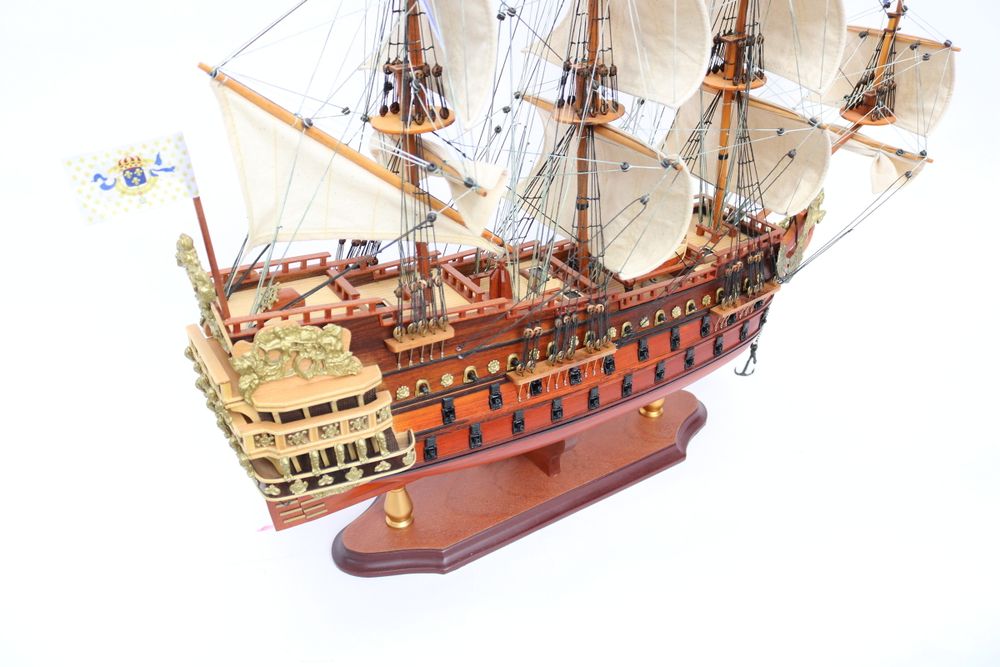 Van Der Heijden Модель парусника Soleil Royal, Франция