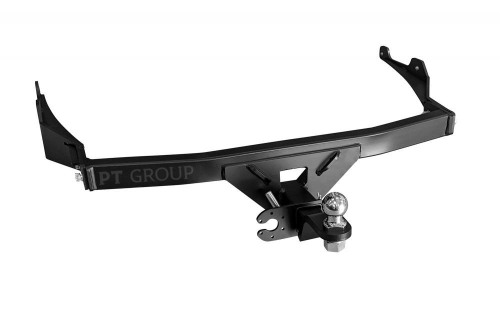 Фаркоп с унив. электрикой Smart, съёмный квадрат, HYUNDAI Staria 2021- (паспорт и сертификат) ПТ ГРУПП.HST-21-991122.00