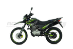 Мотоцикл эндуро ROCKOT XR250 (черный/зеленый)