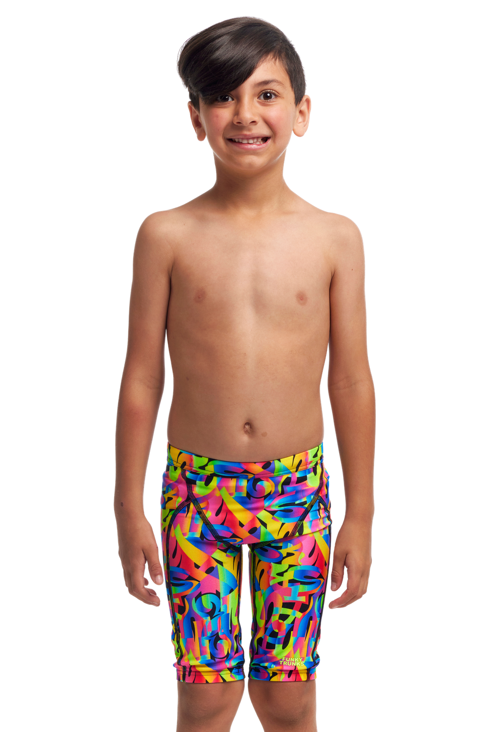 Джаммеры FUNKY TRUNKS Toddler Boys Colour Funk
