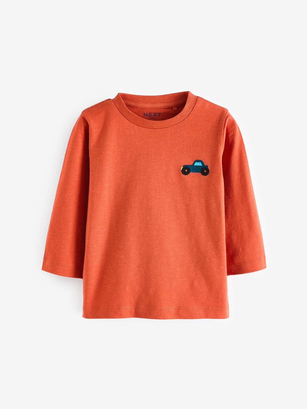 Лонгслив для мальчика Next 650-794, Оранжевый