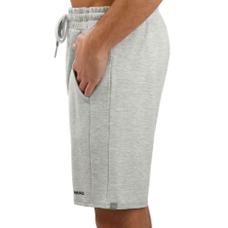 Мужские теннисные шорты HEAD Club Jacob Shorts Men - Lightgrey, Black