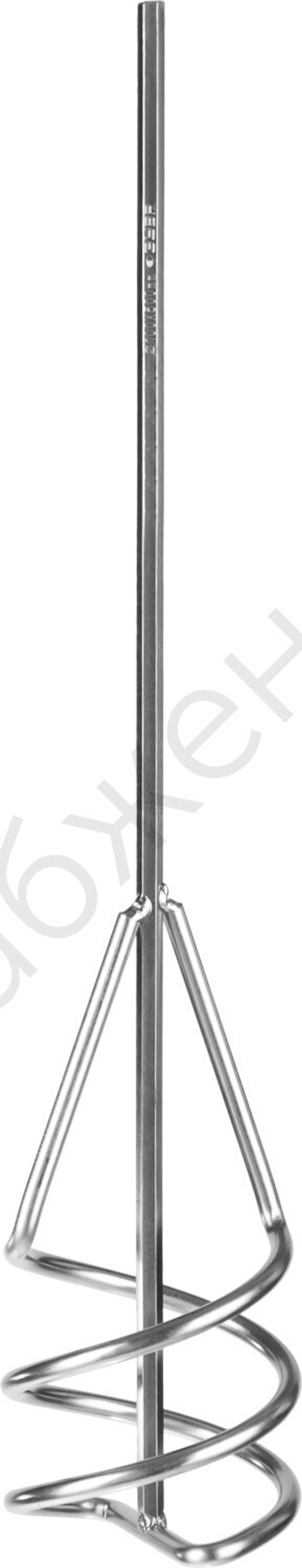 ЗУБР 100х500 мм, шестигранный хвостовик, Миксер для песчано-гравийных смесей, ПРОФЕССИОНАЛ (06033-10-50)