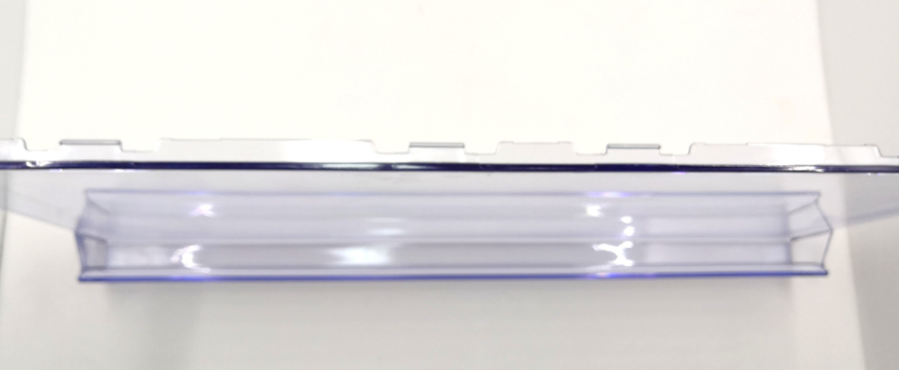 Щиток ящика морозильной камеры Беко 21х40 см