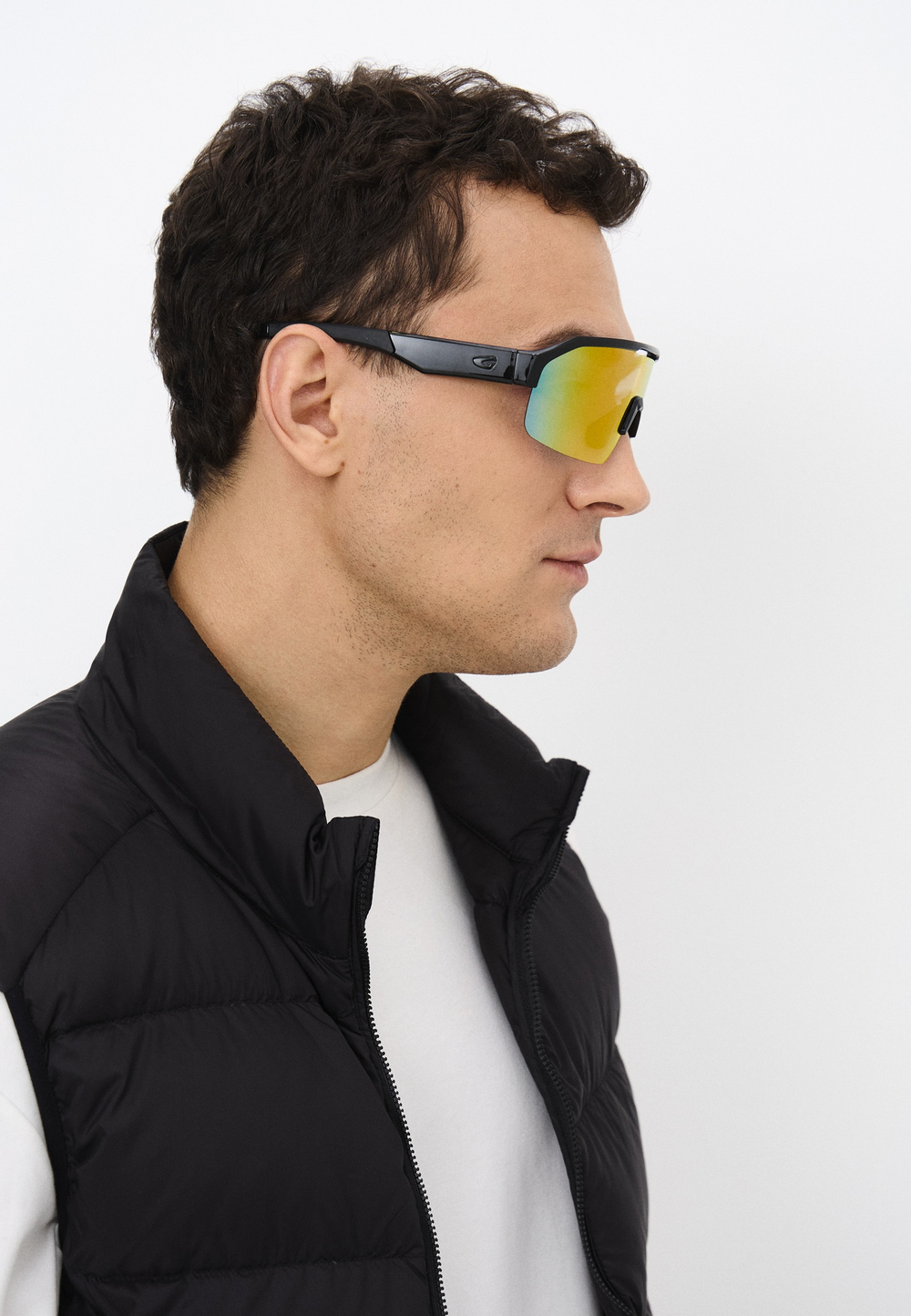 Спортивные очки GOG Thor C / Black / Photochromic Red Lens