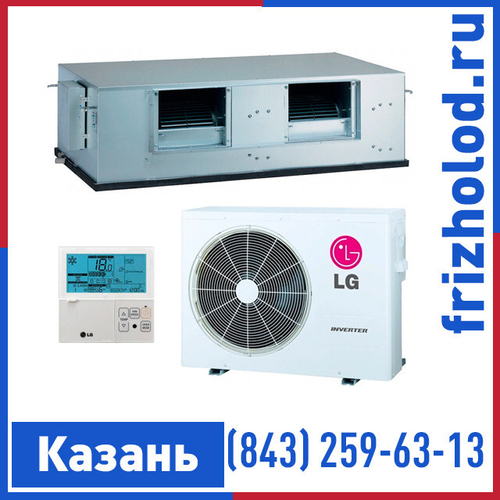 Канальная сплит-система LG UB85.N94R0/UU85W.U74R0