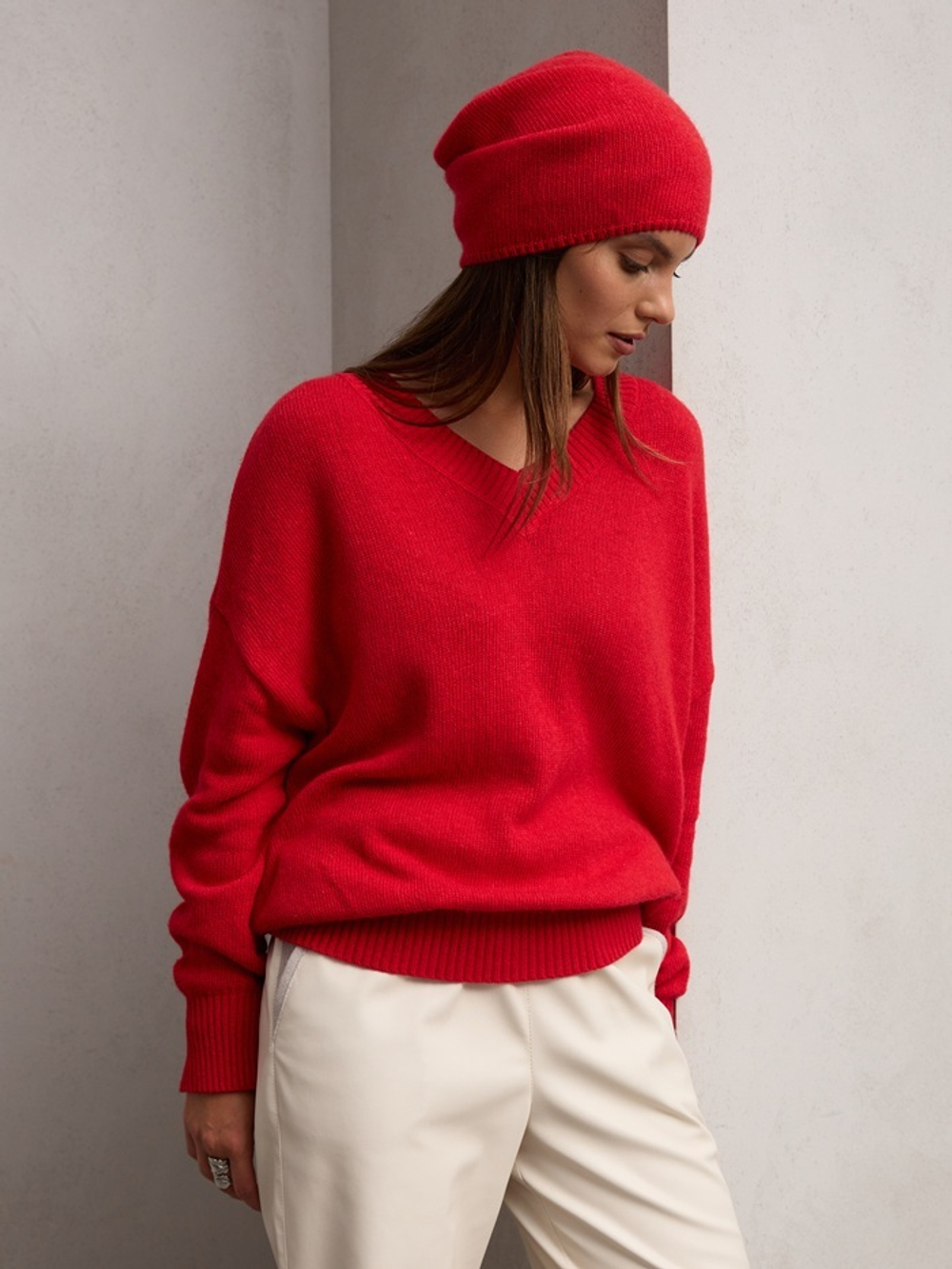 Шапка 2517 рябина TINONA