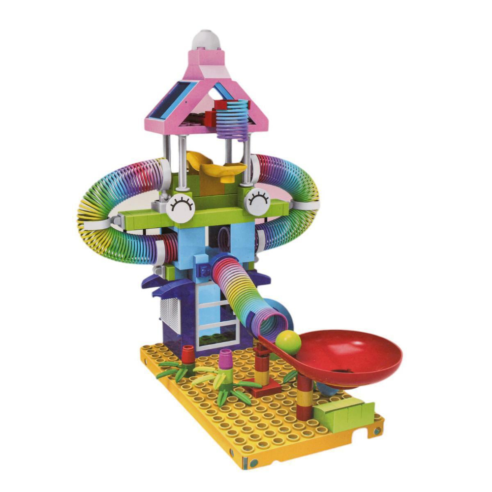 Конструктор сборный "Страна пружиния"(153эл.) (23.5×13×20.5см) (Арт. Y843251)