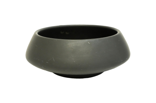 ВАЗА ЗАКРЫТАЯ ТАРЕЛКА НАСТОЛЬНАЯ ЧЕР