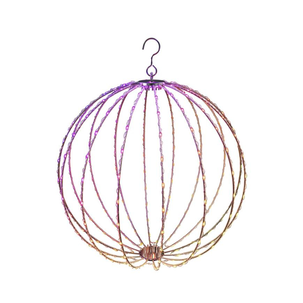 Умная уличная гирлянда Twinkly Spheres, RGB + W (43x43 см, 210 светодиодов) Декоративная световая фигура