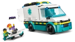 Конструктор LEGO City 60451 Скорая помощь