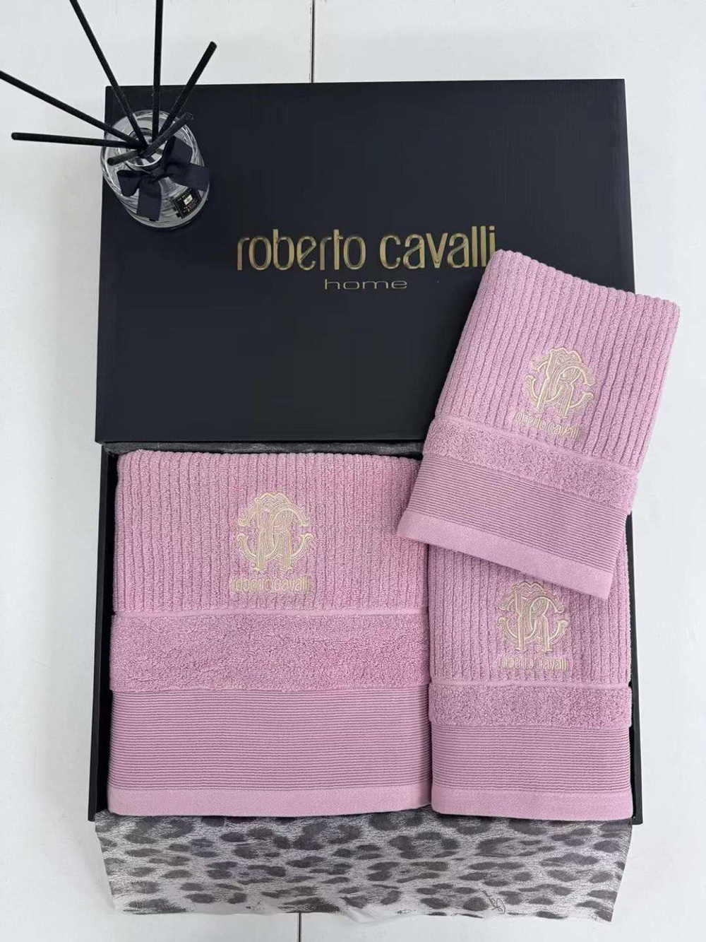 Набор полотенец Roberto Cavalli 3 шт., арт. 485336954