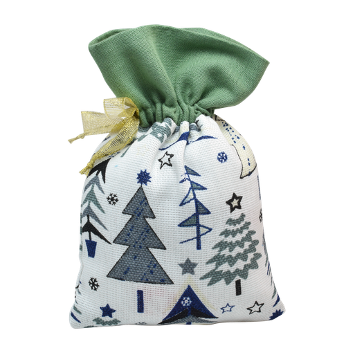 Мешок зеленый Елочка / 350 г / Сибирский кедр