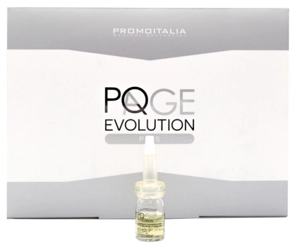 Anti-age пилинг-система для мгновенного лифтинга и повышения тургора кожи Promoitalia PQAge Evolution Plus 3мл ,