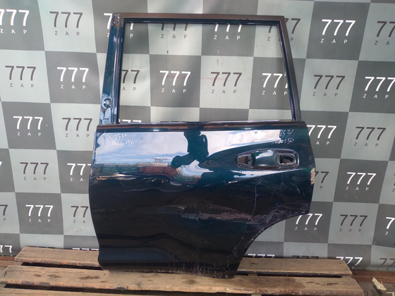 Дверь задняя левая Toyota Land Cruiser Prado 150 09-нв Б/У Оригинал 6700460470