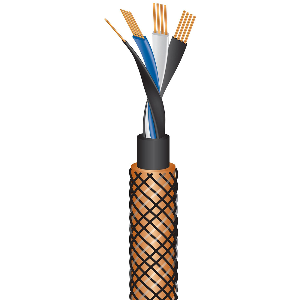 Wireworld Eclipse 8 Interconnect 1.0m Pair,кабель межблочн. RCA,1.0м, пр.(ECI1.0M-8)