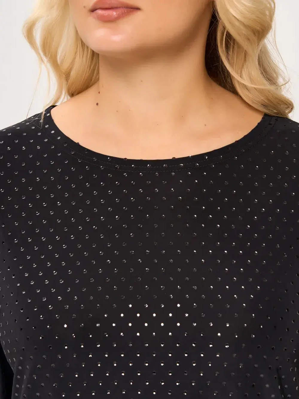 Блузка женская больших размеров