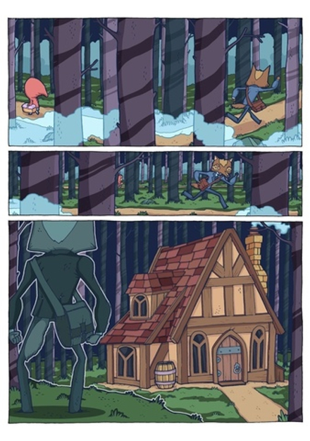 Комикс Вольф Хельсинг