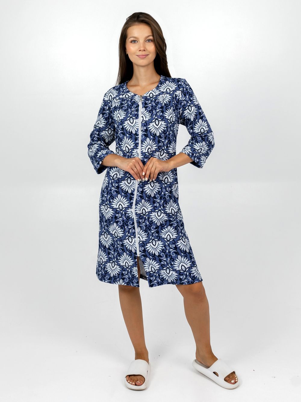 С-295 / Халат женский из МАХРЫ Уценка