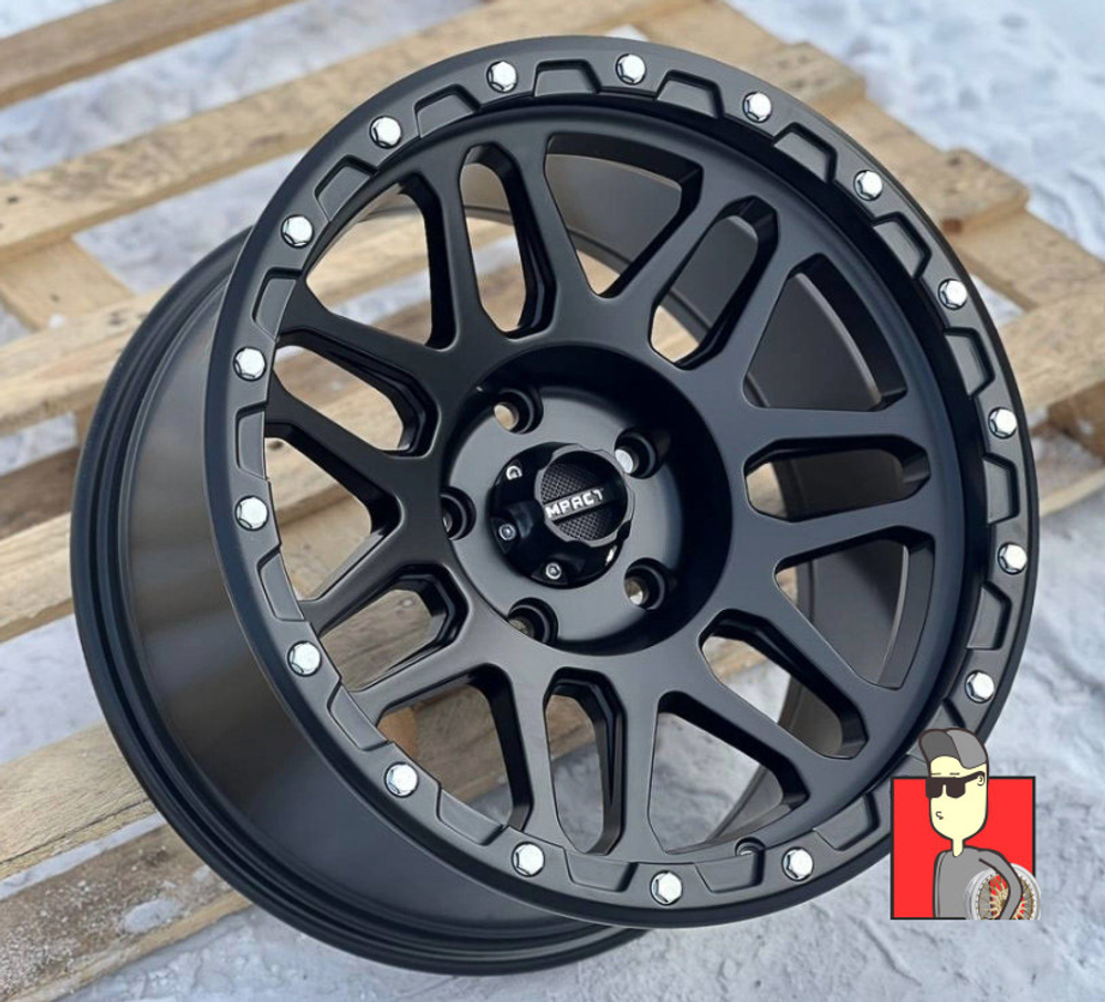 Комплект дисков Impact Off Road 7065 17x9 et-12 5x127