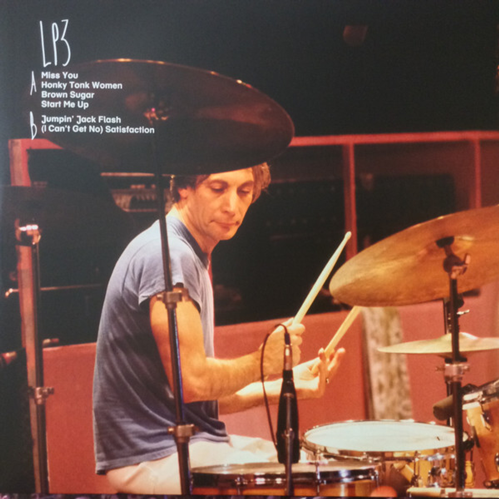 The Rolling Stones / Live In Leeds 1982 (3LP+DVD)