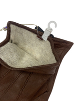 Перчатки. Мужские. Материал верха: Кожа оленя. Подклад: Трикотаж-шерсть. 5 шт в упаковке.