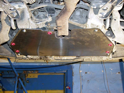 Защита картера и КПП Sheriff для Nissan Murano I (Z50) 2002-2008 арт.15.0503