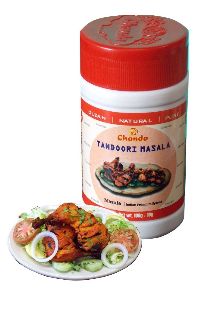 Приправа Chanda Тандури масала Tandoori Masala 110 г