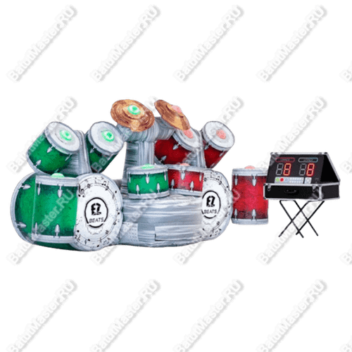 Интерактивная игра "Барабаны"