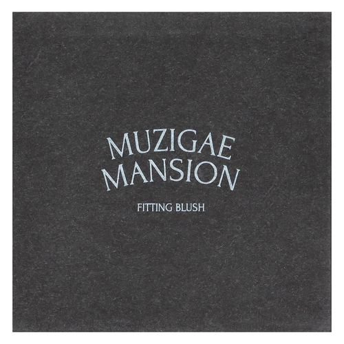Muzigae Mansion, Fit Blush, оттенок 01 нечетный, 1 шт.