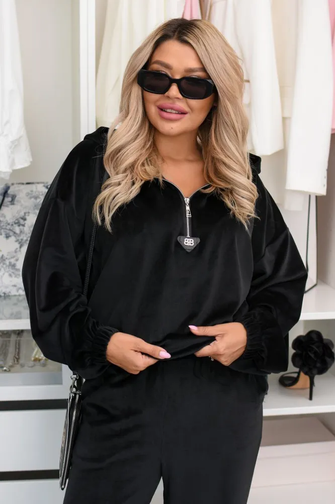 Костюм велюр УК-8862-1 Фабрика Моды