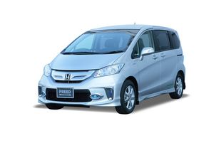 Багажники на Honda Freed 2008-2016