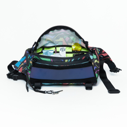 Поясная сумка GO x UOFX Fanny Waist Pack XL 80's print