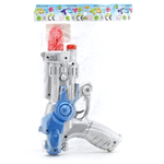 Пистолет на бат. 25см, пакет 66B-5