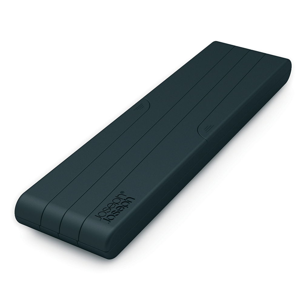 Подставка под горячее раскладная stretch™, черная