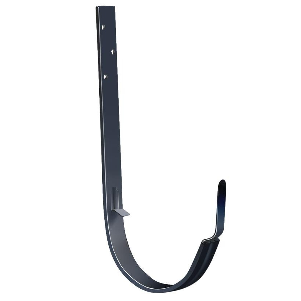 Кронштейн желоба МЕТАЛЛ стандарт графит GL