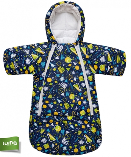 Комбинезон для новорожденного  Luma SUPPA Space Odyssey