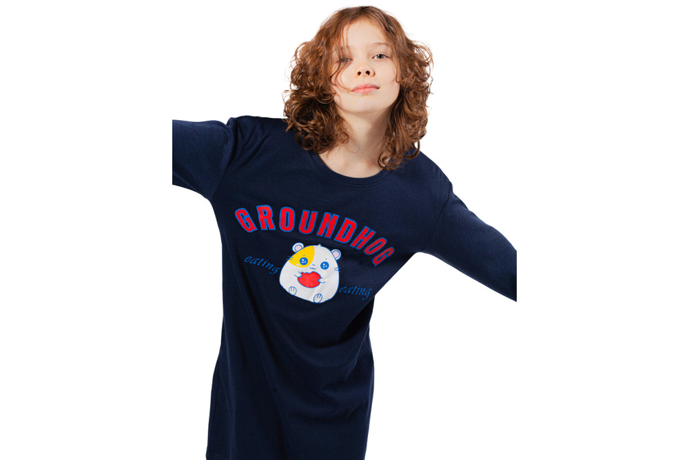 Пижама-платье Funfur Хомячок XL