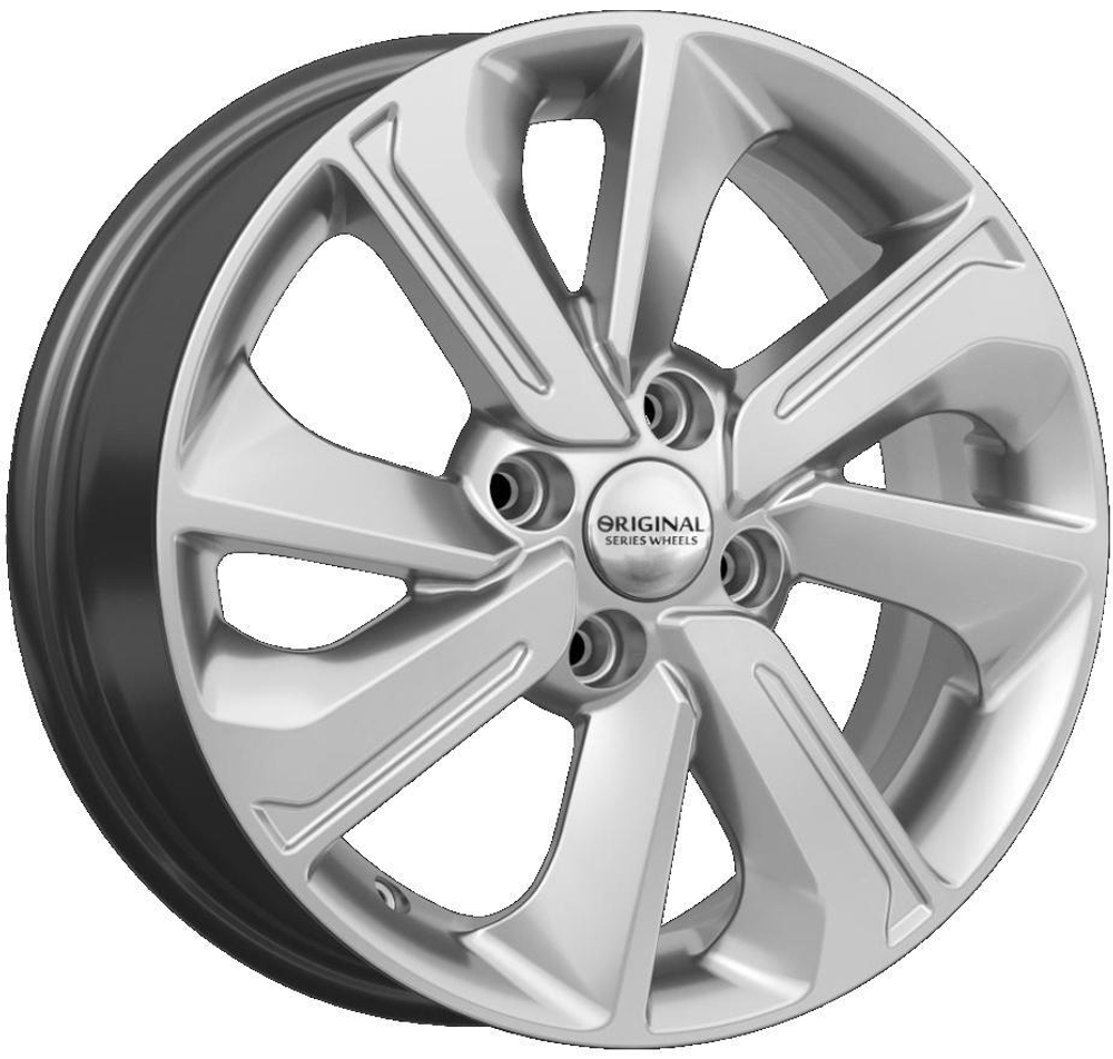 Скад KL-319 6x15 4x100 ET 46 Dia 54.1 (селена)