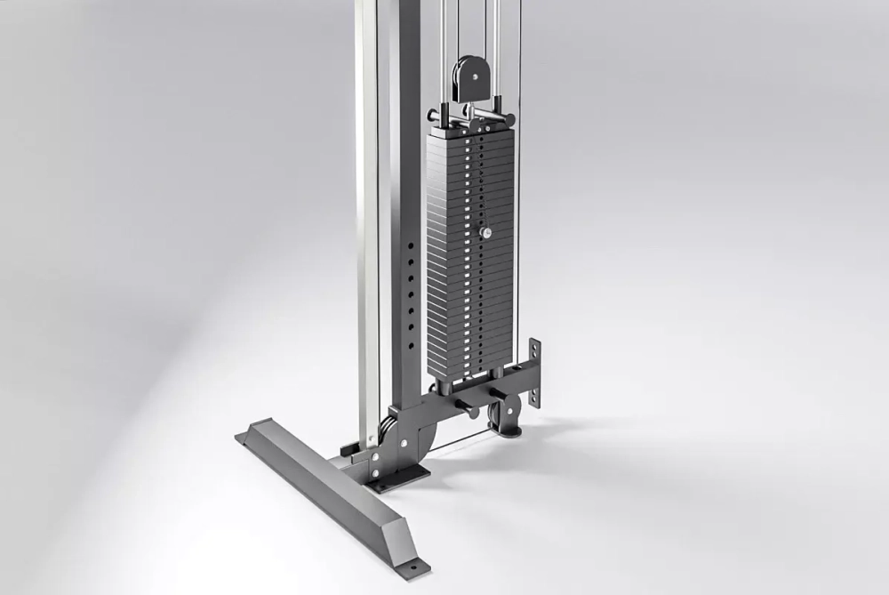 Отсек кроссовера (блочный тренажер)