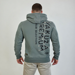 Худи оливковое Yakuza Premium 4023